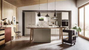 <strong>The Best Colors For Modern Kitchen Design</strong><strong></strong>